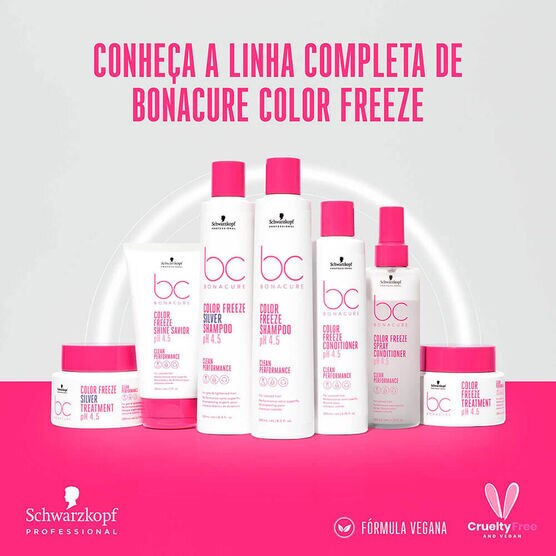 Condicionador Schwarzkopf Bonacure Color Freeze